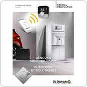 Dossier de presse spécial rénovation - Rénover son chauffage