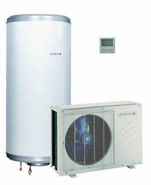 Chauffe-eau thermodynamique sur air extérieur KALIKO SPLIT MURAL De Dietrich