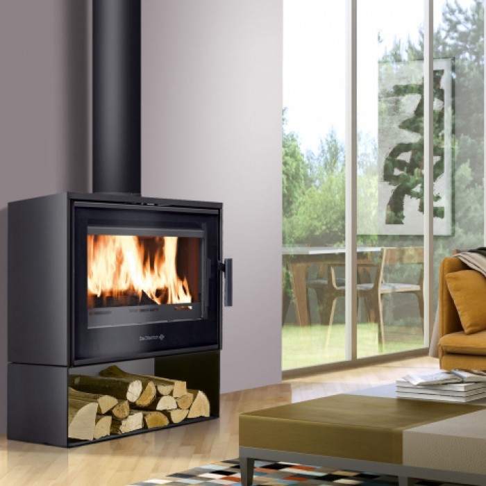 A saisir : poêle à bois De Dietrich Ebenis 6kW d'occasion