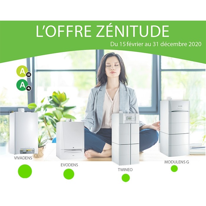 Offre Zenitude Antargaz et De Dietrich