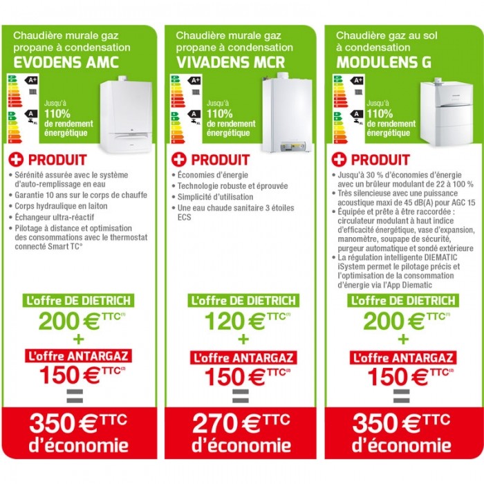 Offre Duo Antargaz De Dietrich