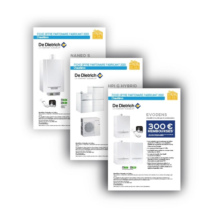 Les coupons de la quinzaine du gaz