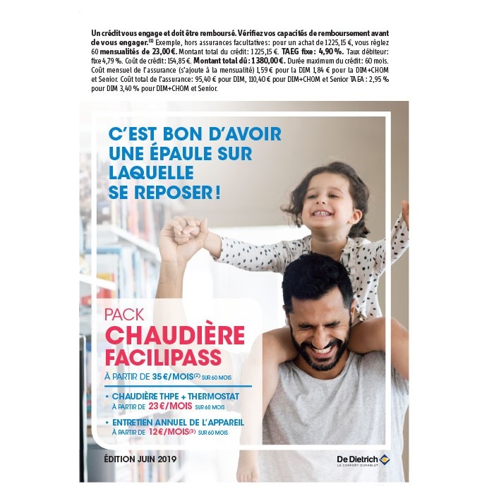 offre de financement chaudière butagaz et capeb