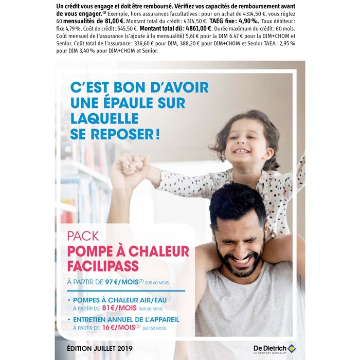 offre de financement pompe à chaleur butagaz et capeb