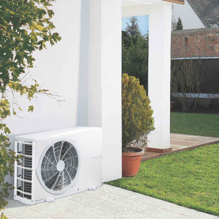 pompe a chaleur air eau