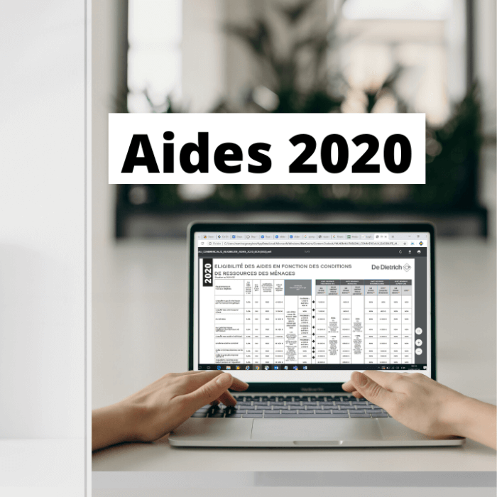 tableau aides subvention pompe a chaleur
