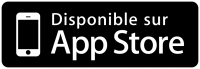 Logo disponible sur app store