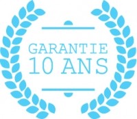 Logo pour la garantie de 10 ans