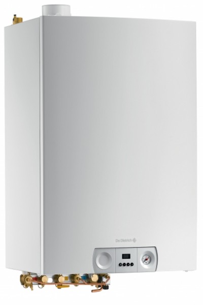 Chaudière murale gaz à condensation MCX Bic Plus pour chauffage et production eau chaude sanitaire par préparateur intégré