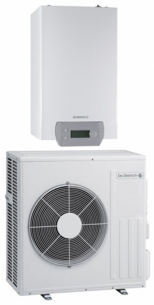 pompe à chaleur air eau split inverter Alezio S