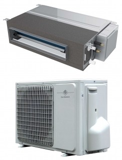 Photo produit Clim'UP climatisation gainable
