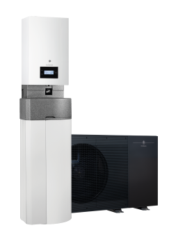 Pompe à chaleur propane avec eau chaude sanitaire De Dietrich