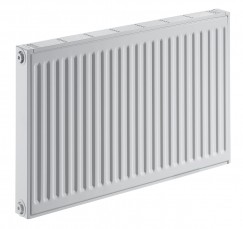 Radiateurs acier 4 ou 6 orifices horizontaux habillés pour différent raccordements