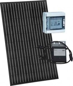 Photo produit kit solaire photovoltaïque auto-consommation