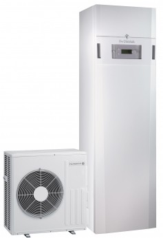 Pompes à chaleur air/eau avec appoint électrique 3kW intégré