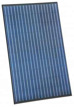 Capteur photovoltaïque pour production d'électricité à auto-consommer dans une maison neuve