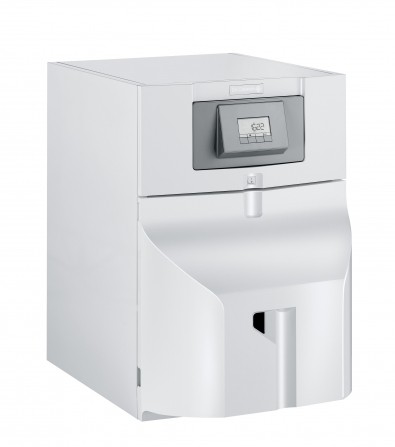 Chaudières compactes Neovo avec brûleur fioul soufflé intégré à condensation pour chauffage seul