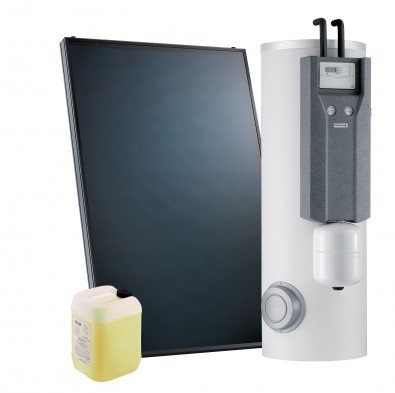 Systèmes solaires cesi Inisol Uno avec appoint hydraulique