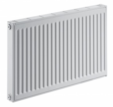 Radiateurs acier 4 ou 6 orifices horizontaux habillés pour différent raccordements