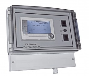 Panneau de commande régulation Diematic VM iSystem
