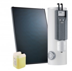 Systèmes solaires cesi Inisol Uno avec appoint hydraulique