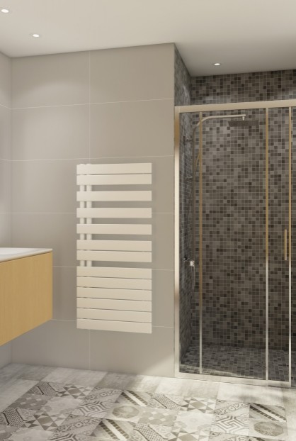 Sèche serviettes Artis Deco dans une salle de bain