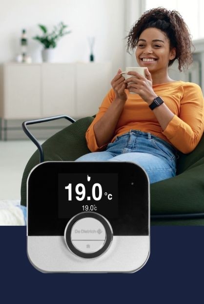 Thermostat d'ambiance connecté filaire Smart TC