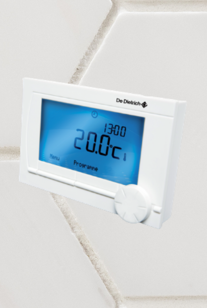 Thermostat d'Ambiance Modulant - De Dietrich Thermique