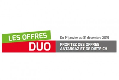 Offre duo Antargaz De Dietrich