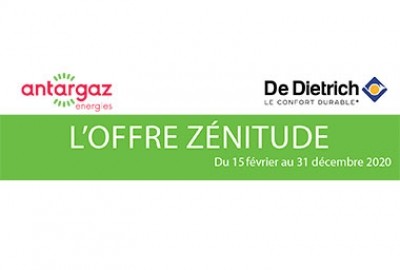 Offre duo Antargaz De Dietrich