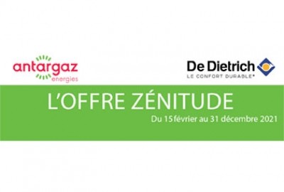 Offre duo Antargaz De Dietrich