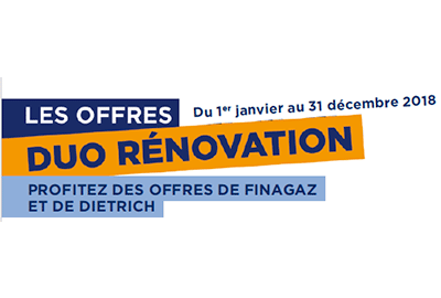 Vignette pour l'offre duo rénovation