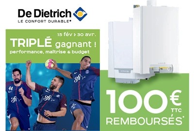 Vignette pour l'opération triplé gagnant De Dietrich et PSG Handball